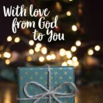 With Love from God to you - christmas advert